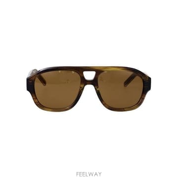 26SS 지방시 선글라스 GV40137U 62J havana