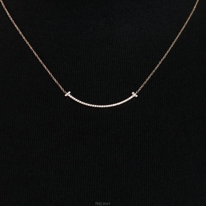 TIFFANY & Co Ƽ�Ĵ� 18K������(��ũ���) 0.1ĳ�� �ĺ����̾� ���� T������ ���� ���Ʈ �����aa67004Ƽ�Ĵ� 18K������(��ũ���) 0.1ĳ�� �ĺ����̾� ���� T