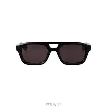 26SS 알렉산더 맥퀸 선글라스 AM0505S 001 black