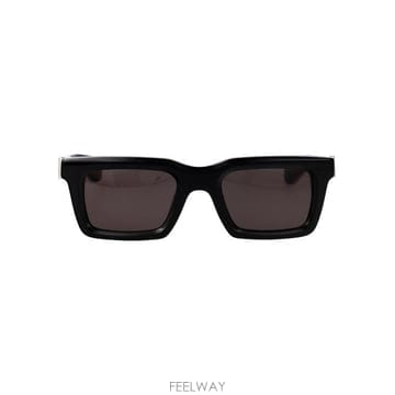 26SS 알렉산더 맥퀸 선글라스 AM0506S 001 black