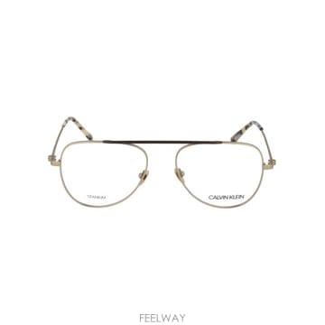 26SS 캘빈클라인 안경 CK19152 716 gold