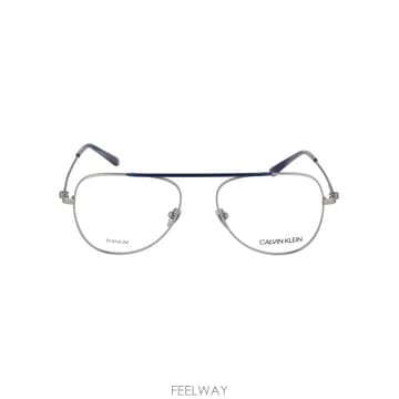 26SS 캘빈클라인 안경 CK19152 045 silver