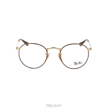 26SS 레이밴 안경 0RX3447V 2945 havana