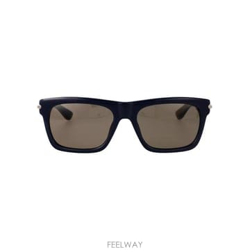 26SS 알렉산더 맥퀸 선글라스 AM0495S 004 blue