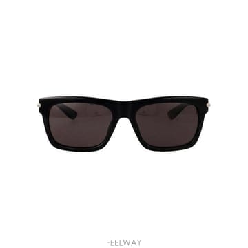 26SS 알렉산더 맥퀸 선글라스 AM0495S 001 black