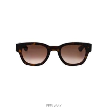 26SS 알렉산더 맥퀸 선글라스 AM0530S 002 havana
