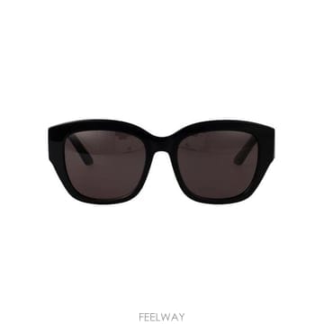 26SS 알렉산더 맥퀸 선글라스 AM0451SA 001 black
