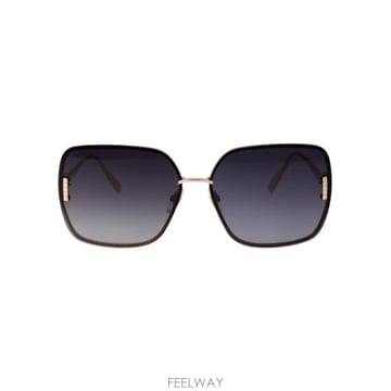 25FW 쇼파드 선글라스 SCHF72M 0300 gold