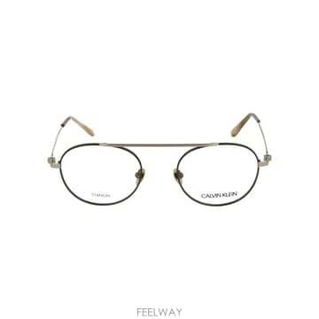 26SS 캘빈클라인 안경 CK19151 050 white