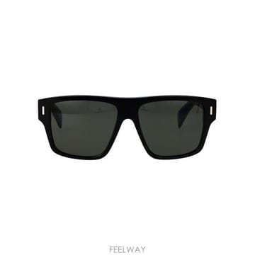 26SS 알렉산더 맥퀸 선글라스 AM0550S 001 black