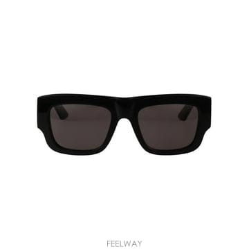 26SS 알렉산더 맥퀸 선글라스 AM0449S 001 black