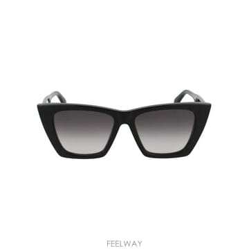 26SS 알렉산더 맥퀸 선글라스 AM0299S 001 black