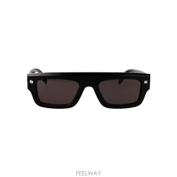 26SS 알렉산더 맥퀸 선글라스 AM0427S 001 black