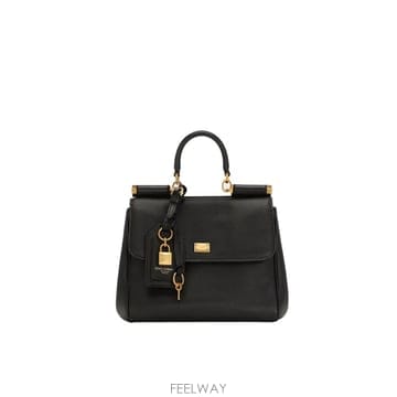 26SS 돌체앤가바나 마이 시실리 핸드백 BB7781B7321 80999 Nero