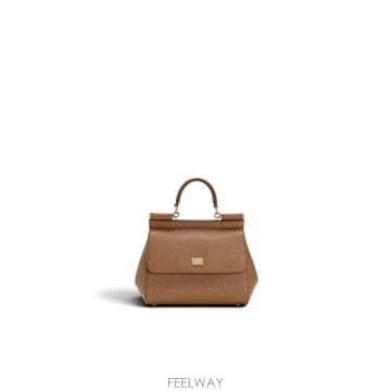 Dolce&Gabbana 26FW ��ü�ذ��ٳ� �̵�� �ýǸ� �ڵ�� BB6003B1001 8M417 Caramello26FW ��ü�ذ��ٳ� �̵�� �ýǸ� �ڵ�� BB6003B1001 8M4