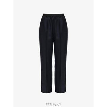 26FW 마르지엘라 울 와이드 레그 트라우저 S51KA0616S47782 524 NAVY
