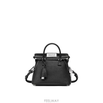 26FW 마르지엘라 5AC 미니 숄더백 S56WG0082P4455 T8013 BLACK