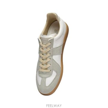26FW 마르지엘라 카프스킨 레플리카 스니커즈 S58WS0109P1895 T1016 Dirty white