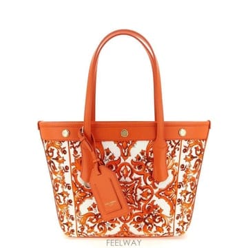 Dolce&Gabbana 26FW ��ü�ذ��ٳ� ����� BB7828AN220 ID3TN Maiolica 1 orange26FW ��ü�ذ��ٳ� ����� BB7828AN220 ID3TN Maiolica 1 