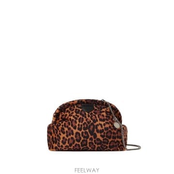 Stella McCartney 26FW ���ڶ� ��īƮ�� Ŭ��ġ �Ŀ�ġ 7B0190WP0742 2018 Leopard26FW ���ڶ� ��īƮ�� Ŭ��ġ �Ŀ�ġ 7B0190WP0742 2018 L