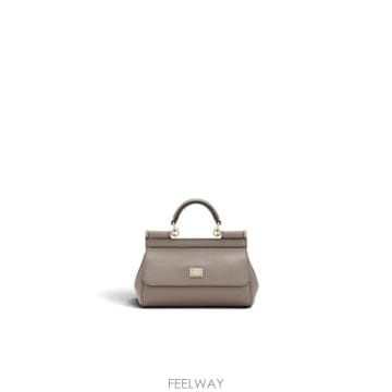 Dolce&Gabbana 26FW ��ü�ذ��ٳ� SICILY �ýǸ� ���� �ڵ�� BB7116B1001 80045 Fango chiaro26FW ��ü�ذ��ٳ� SICILY �ýǸ� ���� �ڵ�� BB7116B100