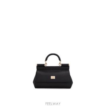 Dolce&Gabbana 26FW ��ü�ذ��ٳ� SICILY �ýǸ� ���� �ڵ�� BB7116B1001 80999 Nero26FW ��ü�ذ��ٳ� SICILY �ýǸ� ���� �ڵ�� BB7116B100