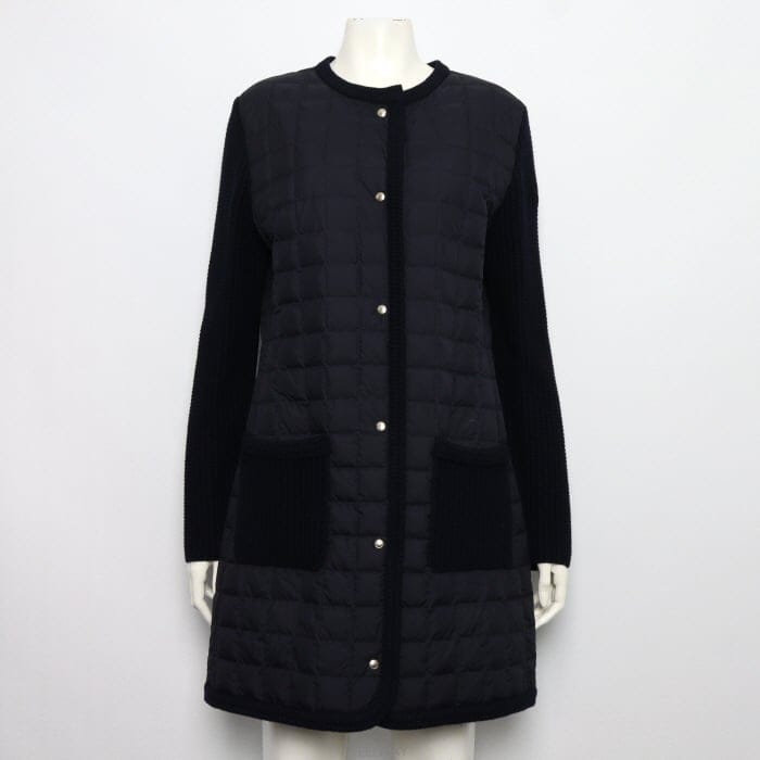 Moncler ��Ŭ���� CARDIGAN TRICOT Ʈ���� ���̺� �е���Ʈ ����� ���� ����aa67194��Ŭ���� CARDIGAN TRICOT Ʈ���� ���̺� �е���Ʈ �����