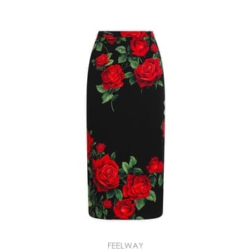 Dolce&Gabbana 26FW ��ü�ذ��ٳ� �� ��ĿƮ F4CSJTFSA9R HN6EJ Rose rosse f nero26FW ��ü�ذ��ٳ� �� ��ĿƮ F4CSJTFSA9R HN6EJ Rose ros