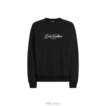 26FW 돌체앤가바나 셔츠 G9AHSZG7P9M N0000 Nero