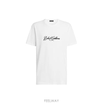 26FW 돌체앤가바나 셔츠 G8PT1ZG7P9K W0800 BIANCO OTTICO