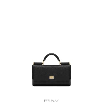 26FW 돌체앤가바나 Dauphine print calfskin 미니백 BI3280A1001 80999 Ne