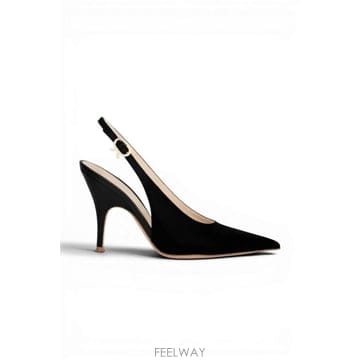 Gianvito Rossi 26FW ���Ⱥ���ν� �� ������ G95605 95RIC VIT NERO26FW ���Ⱥ���ν� �� ������ G95605 95RIC VIT NERO