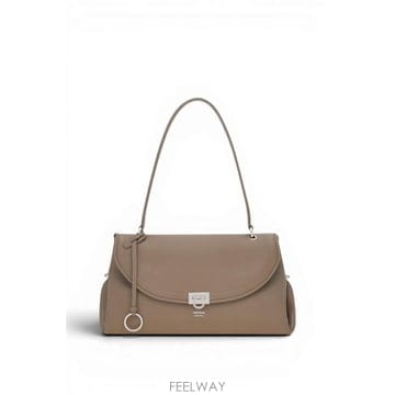 26FW 살바토레 페라가모 가방 21A869 796248 Warm taupe testa di moro