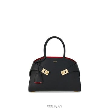 26FW 살바토레 페라가모 가방 215608 767814 Nero flame red