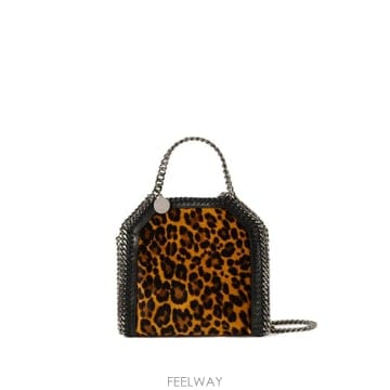 26FW 스텔라 맥카트니 가방 391698WP0742 2018 Leopard