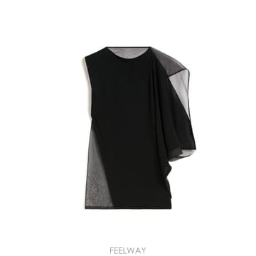 Sportmax 26SS ����Ʈ���� ����콺 2612361123600 004 Nero26SS ����Ʈ���� ����콺 2612361123600 004 Nero