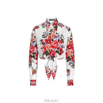 Dolce&Gabbana 26SS ��ü�ذ��ٳ� �ö�� ���� ����Ʈ ��ư ���� F5T76THS5UU HA5ZO Mazz fiori f26SS ��ü�ذ��ٳ� �ö�� ���� ����Ʈ ��ư ���� F5T76TH