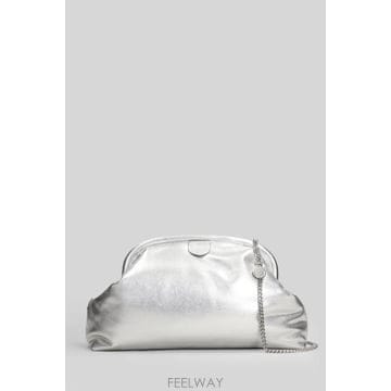 Stella McCartney 26SS ���ڶ� ��īƮ�� Ŭ��ġ �Ŀ�ġ 7B0189WP0696 8101 Silver26SS ���ڶ� ��īƮ�� Ŭ��ġ �Ŀ�ġ 7B0189WP0696 8101 S