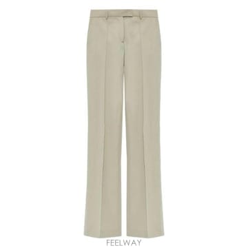 26SS 디 아티코 스트레이트 팬츠 260WCP00287WWW065AA 700 Taupe grey