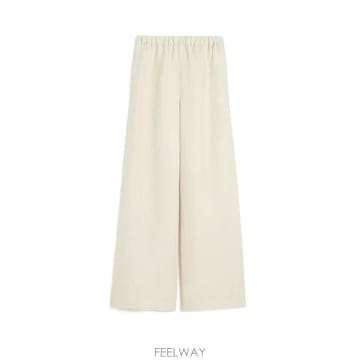 26SS 막스마라 팔라초 팬츠 2611131122600 010 Beige