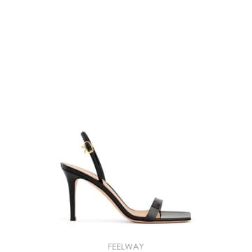 Gianvito Rossi 26SS ���Ⱥ���ν� ���� G32201 85RIC VER NERO BLACK26SS ���Ⱥ���ν� ���� G32201 85RIC VER NERO BLACK
