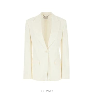 Stella McCartney 26SS ���ڶ� ��īƮ�� ��Ʈ 6501373HU707 9200 CREAM26SS ���ڶ� ��īƮ�� ��Ʈ 6501373HU707 9200 CREAM