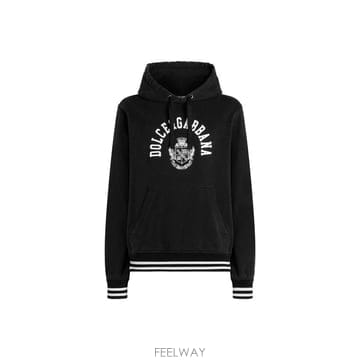 Dolce&Gabbana 26SS ��ü�ذ��ٳ� �ĵ� Ƽ���� G9BGPTG7POT N0000 Black26SS ��ü�ذ��ٳ� �ĵ� Ƽ���� G9BGPTG7POT N0000 Black