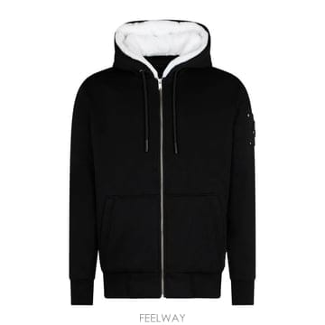 Moose Knuckles 26SS ������Ŭ Ŭ���� ���� 3 �ĵ� ���� M32MS600 244 Black w white26SS ������Ŭ Ŭ���� ���� 3 �ĵ� ���� M32MS600 244 Bla