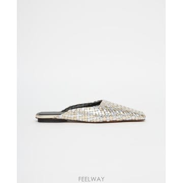 Stella McCartney 26SS ���ڶ� ��īƮ�� ���� 810617E00270 8945 Silver gold26SS ���ڶ� ��īƮ�� ���� 810617E00270 8945 Silver gol