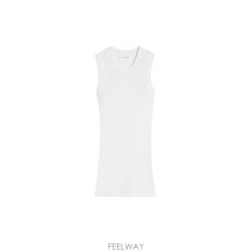 Sportmax 26SS ����Ʈ���� ����콺 2612361012600 001 Bianco26SS ����Ʈ���� ����콺 2612361012600 001 Bianco