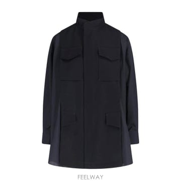 Sacai 26FW ��ī�� ���� 26 08709 001 Black26FW ��ī�� ���� 26 08709 001 Black