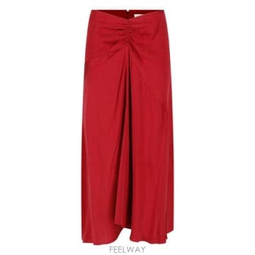 Isabel Marant 26FW ���ں����� �̵� ��ĿƮ JU0575FA D4J22I 70RD Red26FW ���ں����� �̵� ��ĿƮ JU0575FA D4J22I 70RD Red