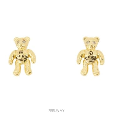 ViVienne westwood 26FW ���ȿ���Ʈ��� �̾ 6201039A 02R428 R428 gold26FW ���ȿ���Ʈ��� �̾ 6201039A 02R428 R428 gold