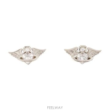 ViVienne westwood 26FW ���ȿ���Ʈ��� �̾ 62010397 01P102 P102 silver26FW ���ȿ���Ʈ��� �̾ 62010397 01P102 P102 silv